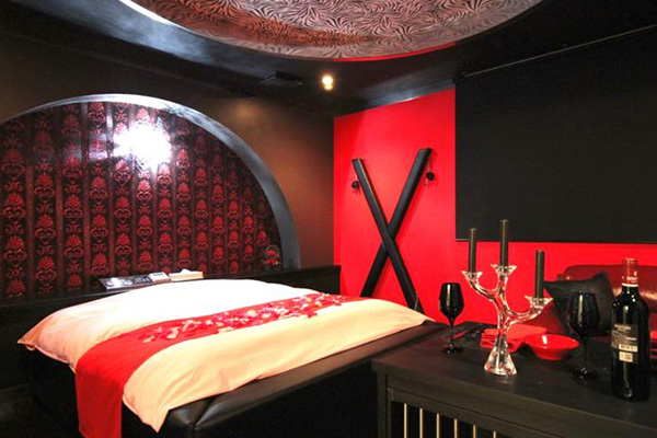 「ホテル 大東京」のSMルーム