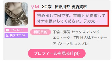 神奈川県横須賀市 20歳ドM女