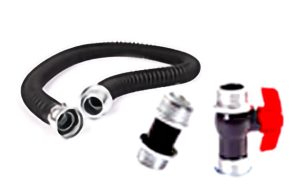 ガスマスク用ジョイントパーツ